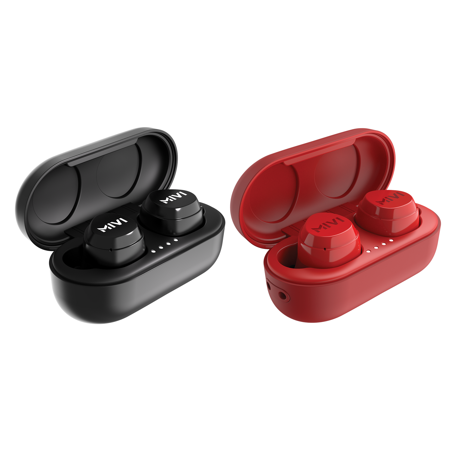 DuoPods M20 - Black + Red