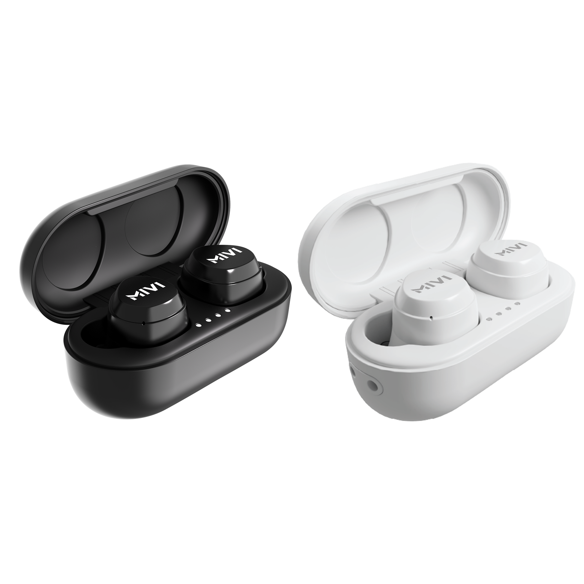 DuoPods M20 Black+White Combo – MIVI - Main Image